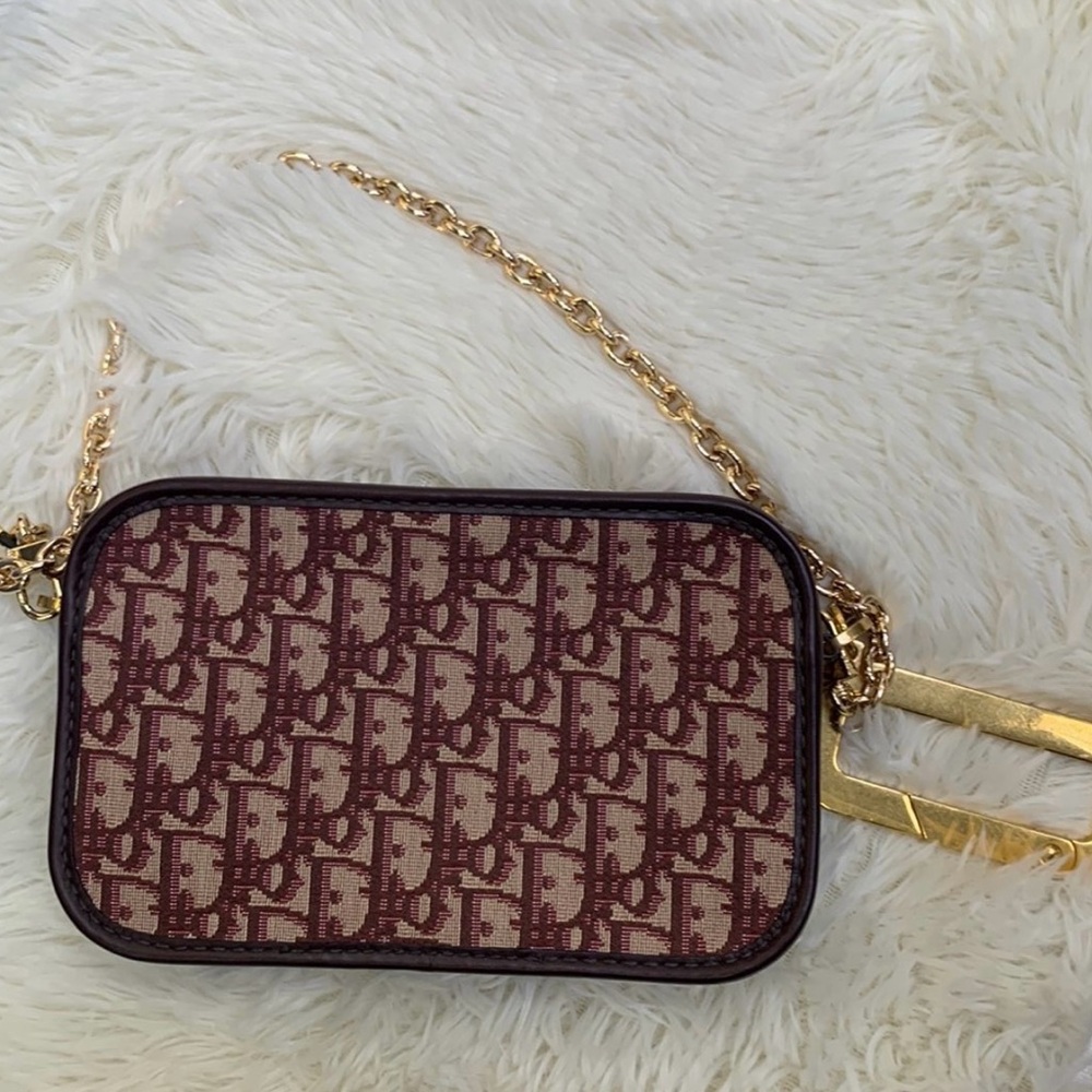 Dior Red Trotter Pochette